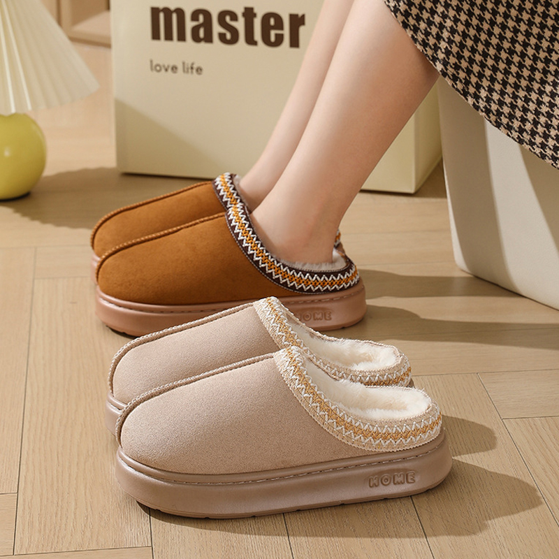 여성용 겨울용 따뜻한 털 슬리퍼, 실내용 털 슬리퍼,  - Men'S Shoes Grip 리뷰 및 가격