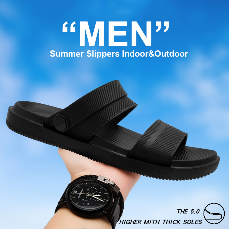 여름 남성 슬리퍼 플랫 바닥 샌들 사이즈 40-45 드 - Sandal Sport Outdoor 리뷰 및 가격