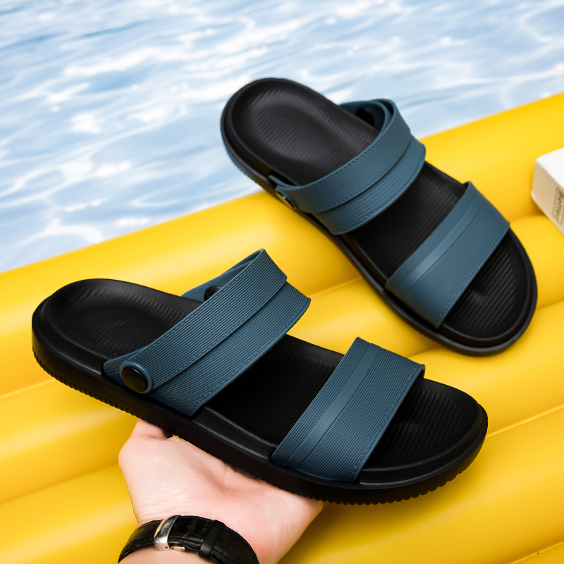 여름 남성 슬리퍼 플랫 바닥 샌들 사이즈 40-45 드 - Sandal Sport Outdoor 리뷰 및 가격