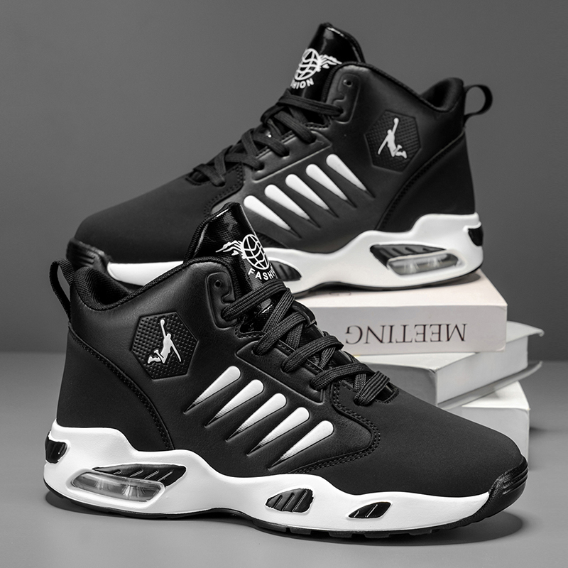 남성용 하이탑 농구화는 통기성이 뛰어난 메쉬 디자인으로 - Men'S Shoes That Make You Taller 리뷰 및 가격