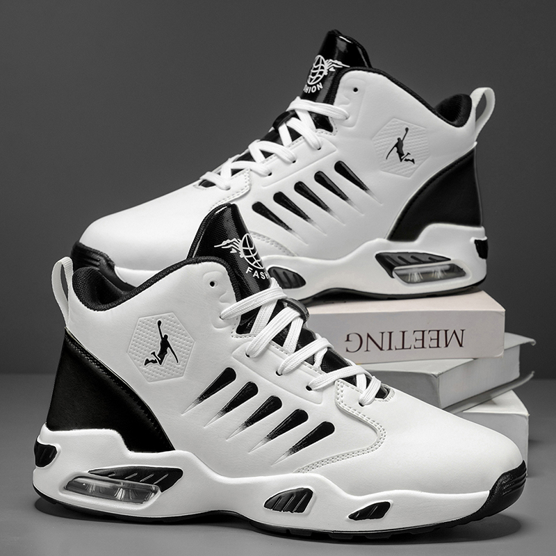 남성용 하이탑 농구화는 통기성이 뛰어난 메쉬 디자인으로 - Men'S Shoes That Make You Taller 리뷰 및 가격