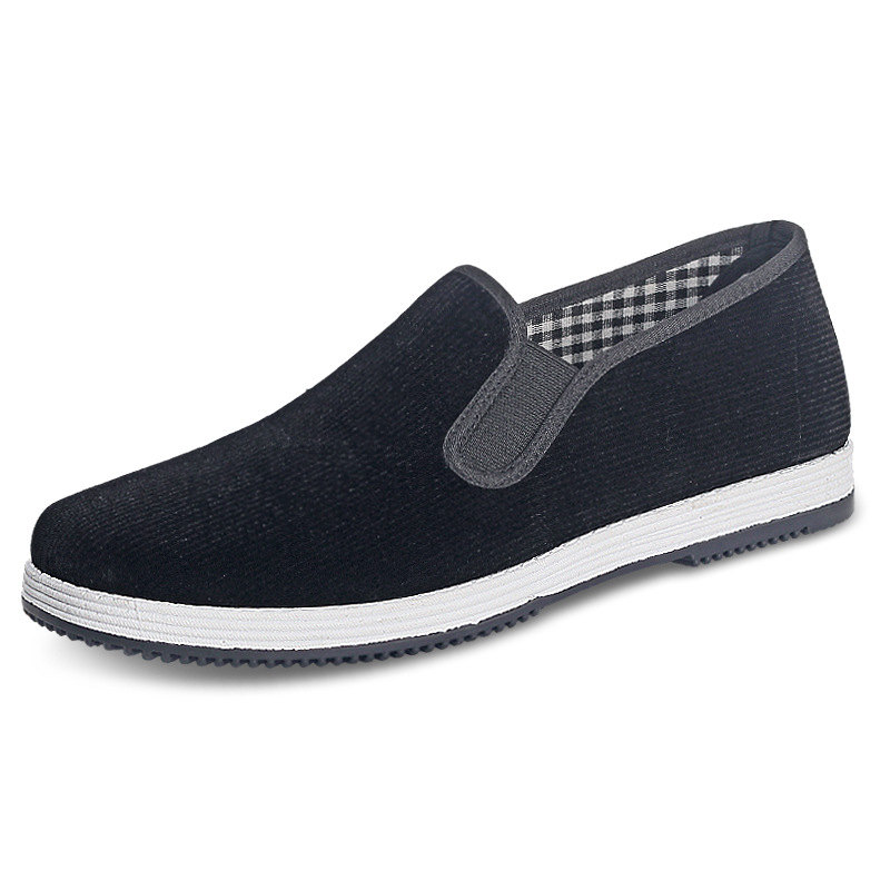 오래된 베이징 남녀 공용 신발은 통기성이 좋고 편안하며 - Men Shoes Black 리뷰 및 가격