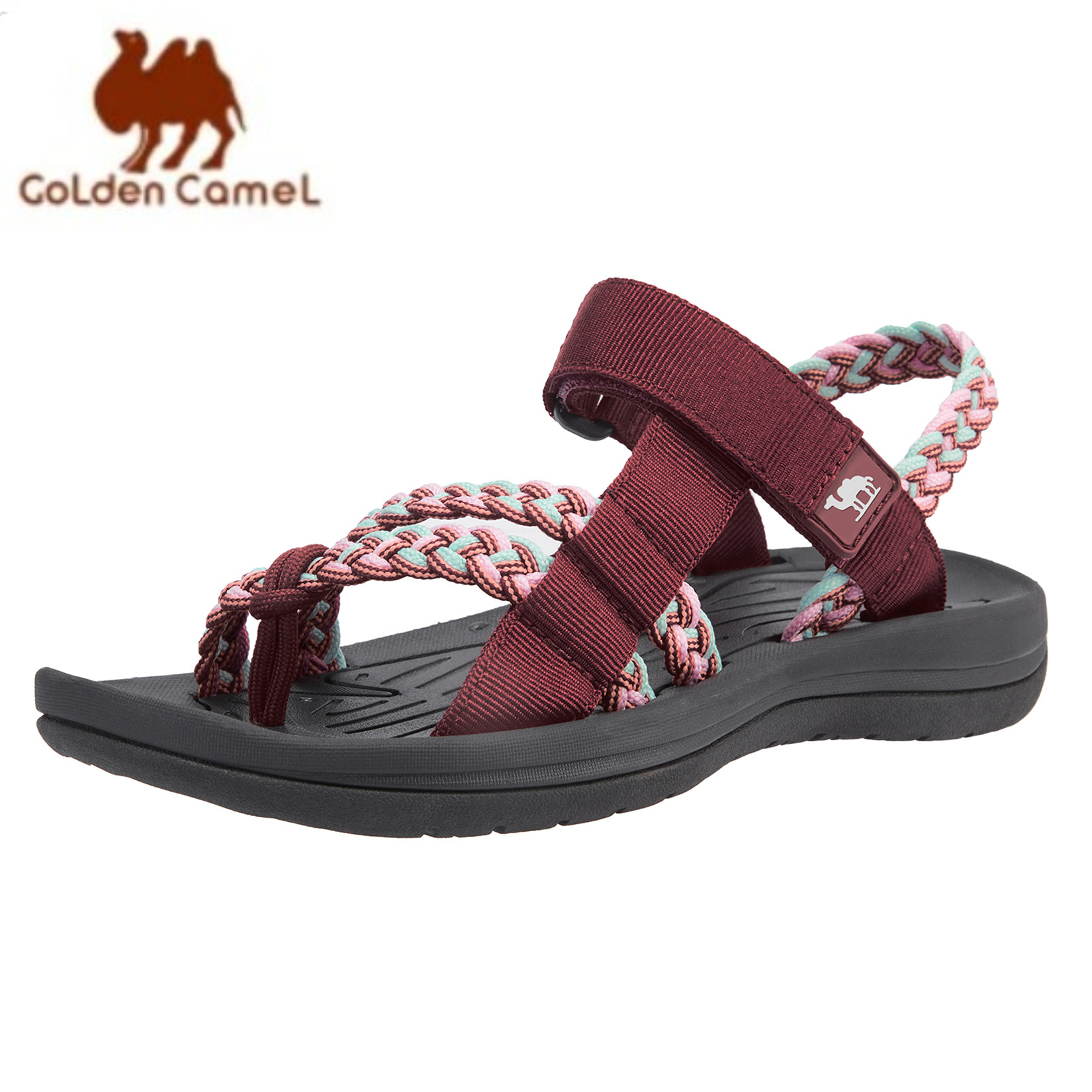 GOLDEN 여성용 카멜 하이킹 샌들, 편안한 운동 샌 - Sandal Sport Outdoor 리뷰 및 가격