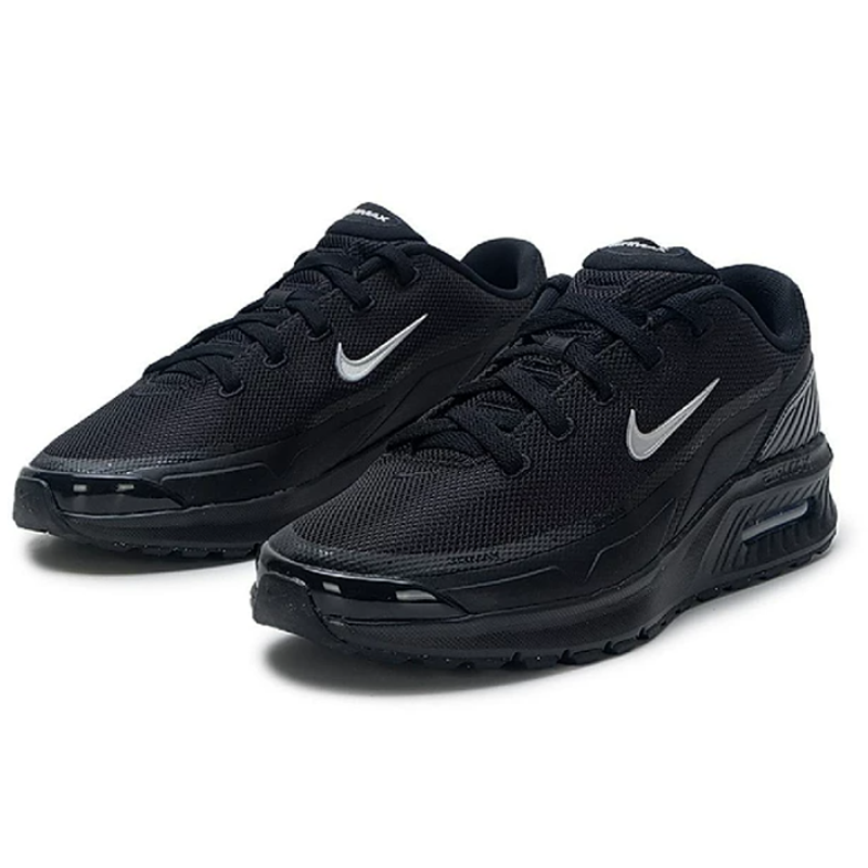 나이키 남성용 에어맥스 BIA SE 새로운 올블랙 에어 - Men Shoes Myntra 리뷰 및 가격
