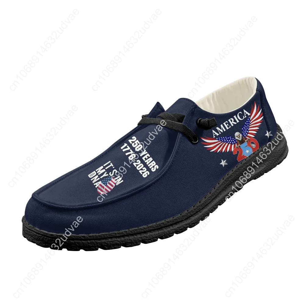 미국 250주년 기념 1776-2026 로퍼 남성 여성 - Men Shoes Black 리뷰 및 가격