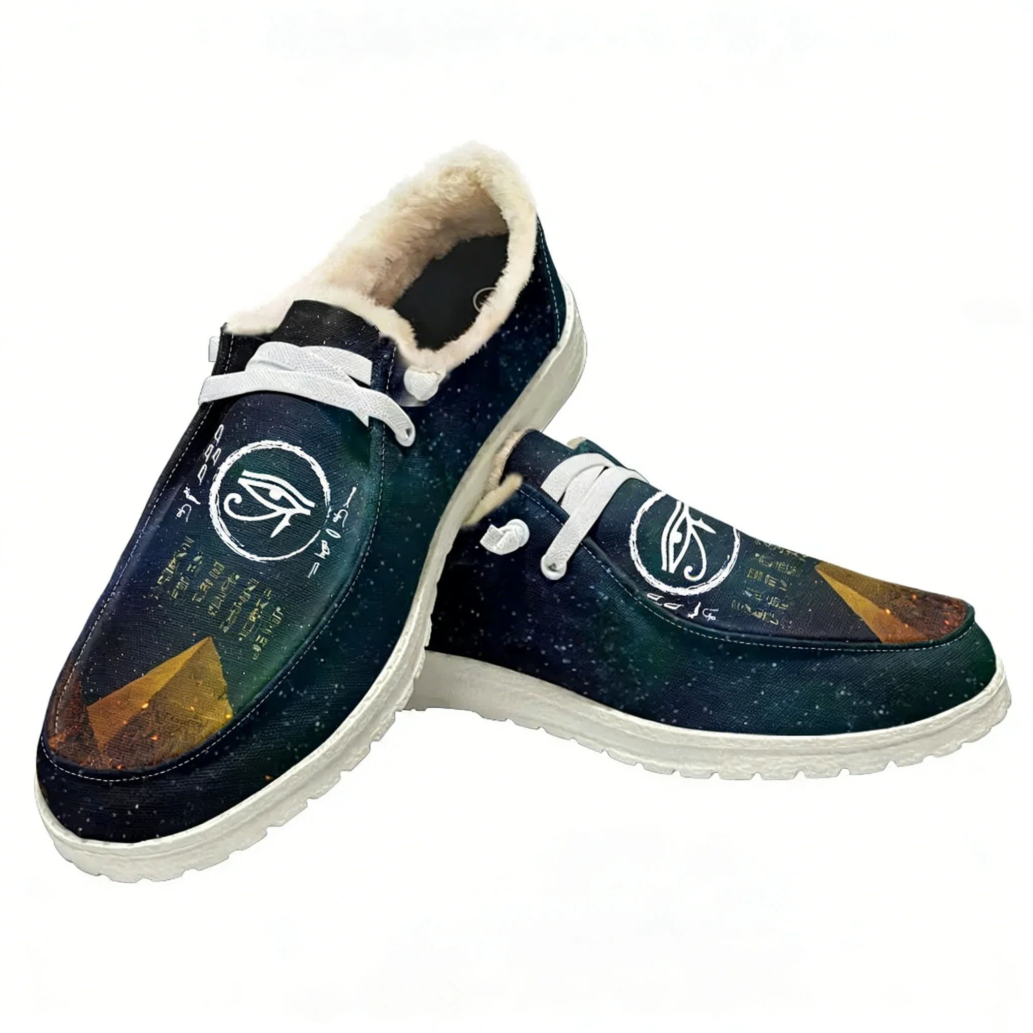 이집트의 눈호루스 이집트 신 플러시 캐주얼 신발 플랫  - Men Shoes Egypt 리뷰 및 가격