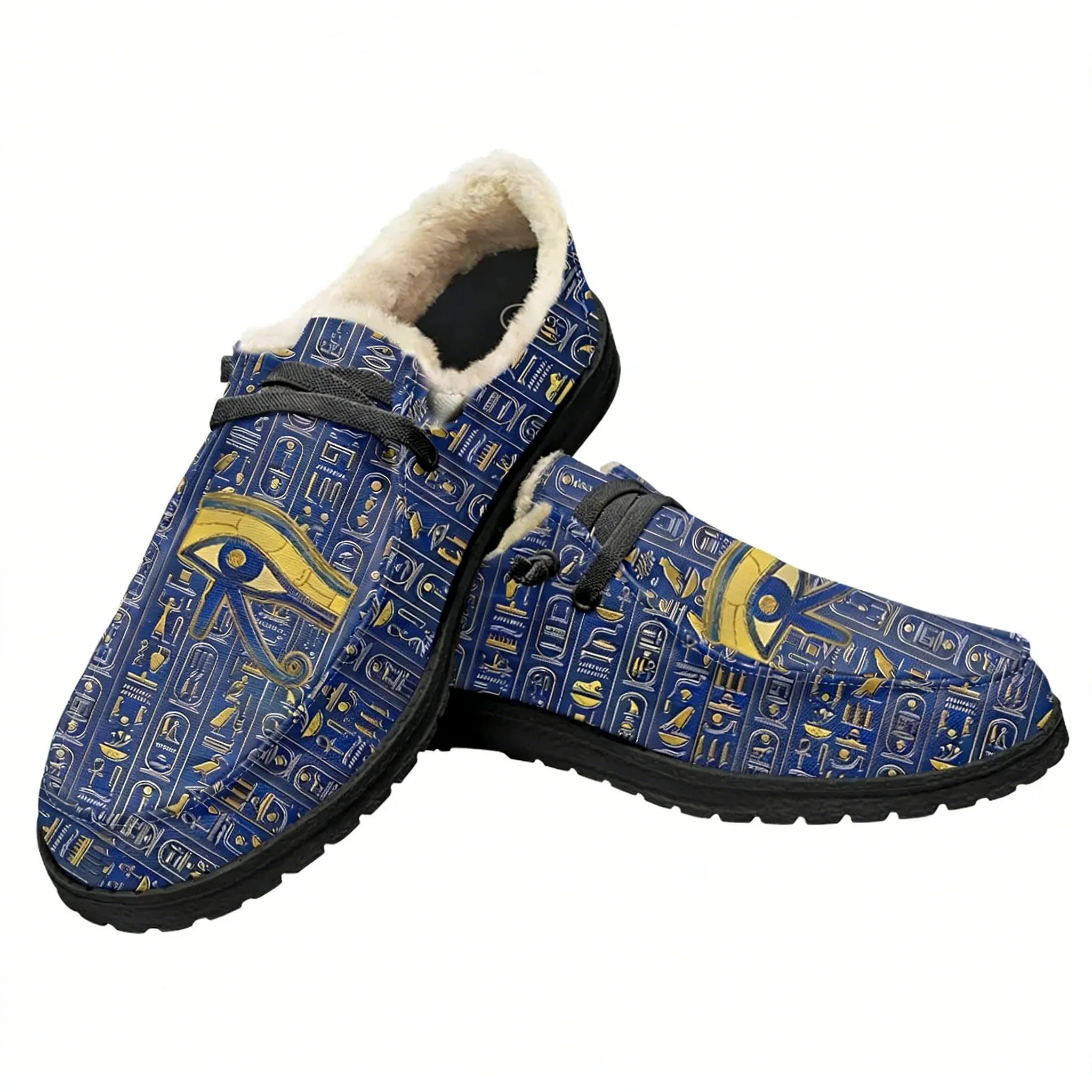 이집트의 눈호루스 이집트 신 플러시 캐주얼 신발 플랫  - Men Shoes Egypt 리뷰 및 가격