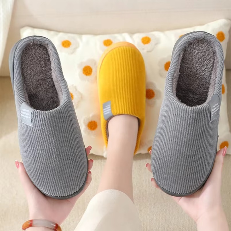 가정용 플러시 슬리퍼, 클래식 푹신한 겨울 따뜻한 모피 - Men'S Shoes Grip 리뷰 및 가격