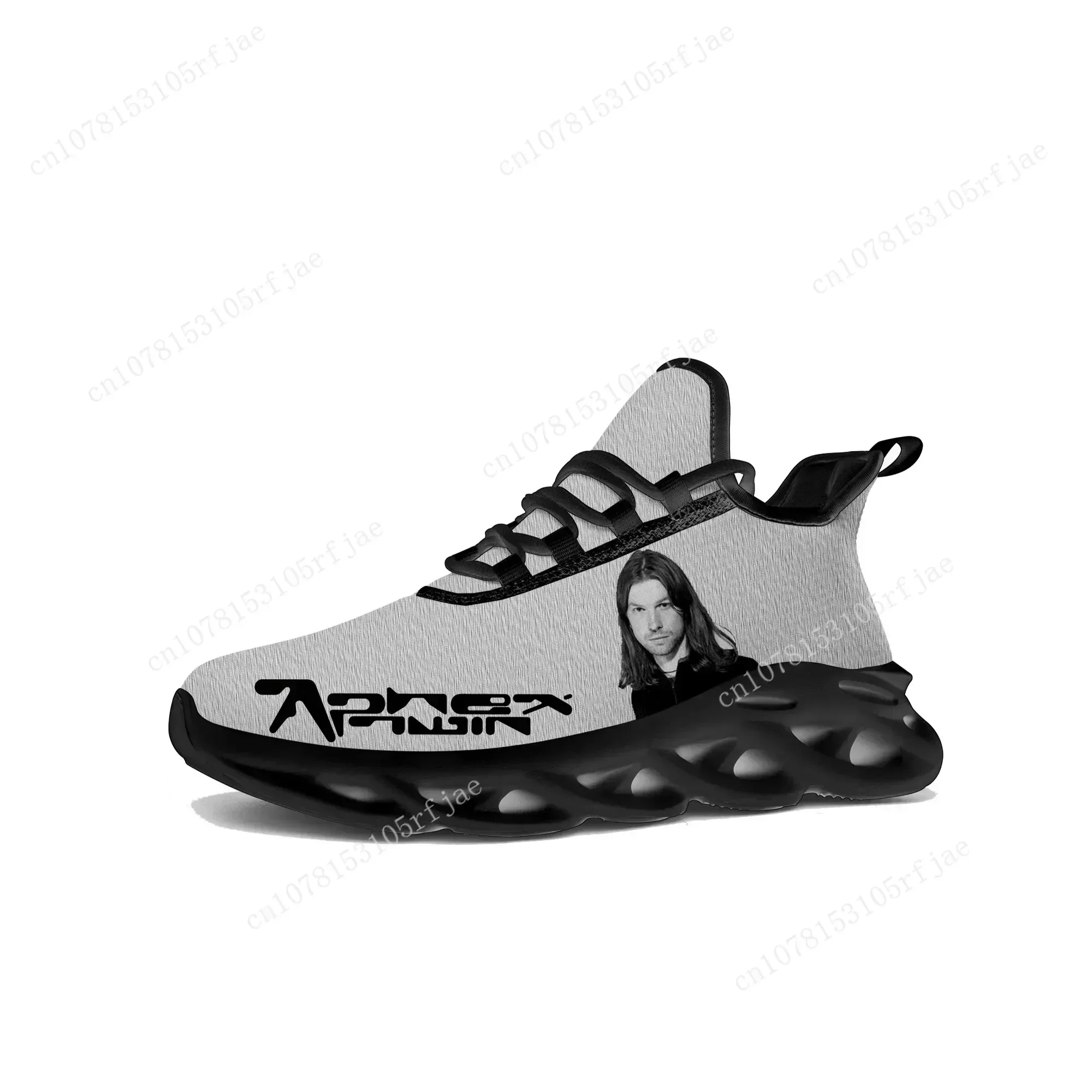 Aphex Twin Flats 스니커즈 남성 여성 음악 - Men Shoes Black 리뷰 및 가격