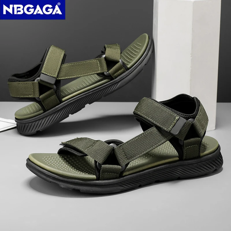 조절 가능한 스트랩이 있는 남성용 여름 샌들 패션 스포 - Sandal Sport Outdoor 리뷰 및 가격