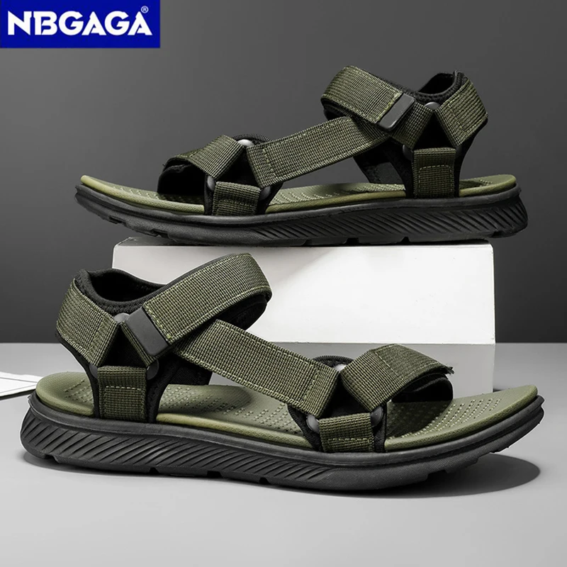 조절 가능한 스트랩이 있는 남성용 여름 샌들 패션 스포 - Sandal Sport Outdoor 리뷰 및 가격