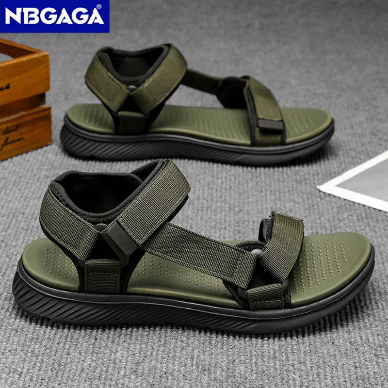 조절 가능한 스트랩이 있는 남성용 여름 샌들 패션 스포 - Sandal Sport Outdoor 리뷰 및 가격