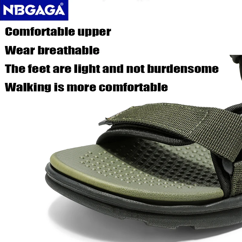 조절 가능한 스트랩이 있는 남성용 여름 샌들 패션 스포 - Sandal Sport Outdoor 리뷰 및 가격