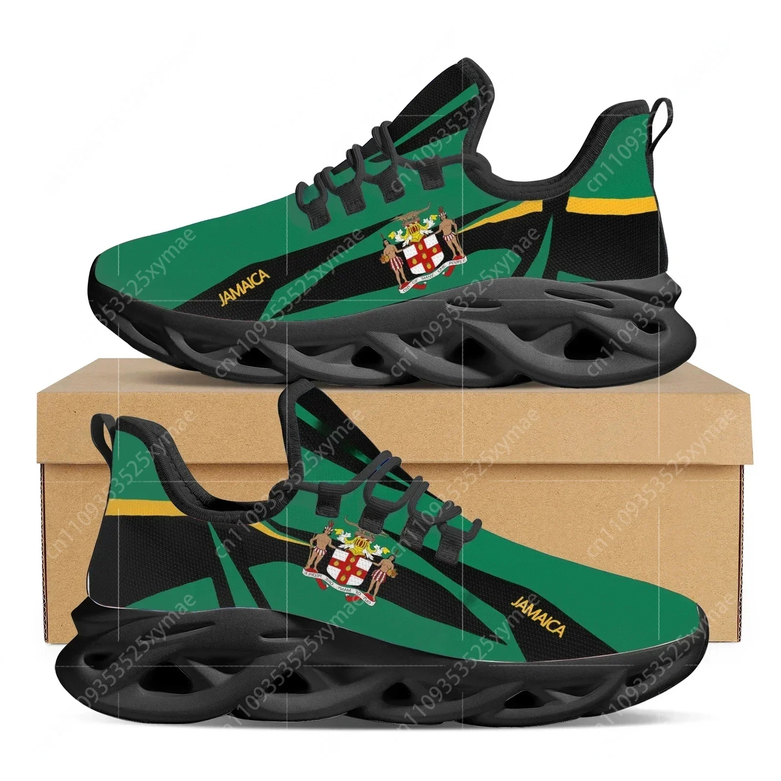 자메이카 국기 디자인 남성용 2023 블레이드 러닝 캐 - Men Shoes Trainers 리뷰 및 가격