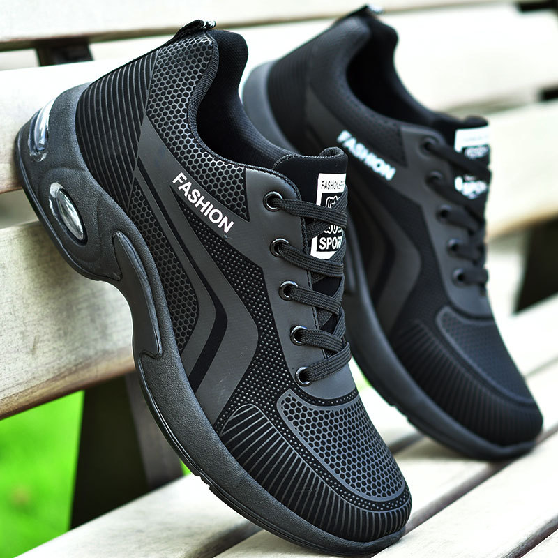 남성 캐주얼 운동화 새로운 통기성 스포츠 신발 남성 봄 - Men Shoes Trainers 리뷰 및 가격