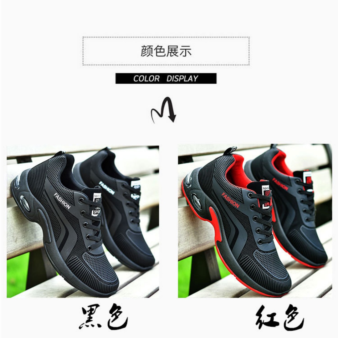 남성 캐주얼 운동화 새로운 통기성 스포츠 신발 남성 봄 - Men Shoes Trainers 리뷰 및 가격