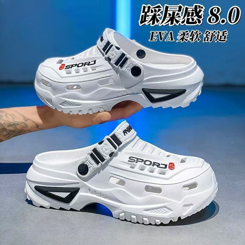 패션 스포츠 프린트 청키 플랫폼 클로그 가벼운 EVA  - Sandal Sport Outdoor 리뷰 및 가격