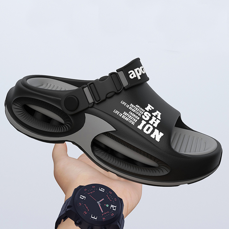 남성 패션 스포츠 슬리퍼 실내외 샌들 비치 플립플랍 두 - Sandal Sport Outdoor 리뷰 및 가격