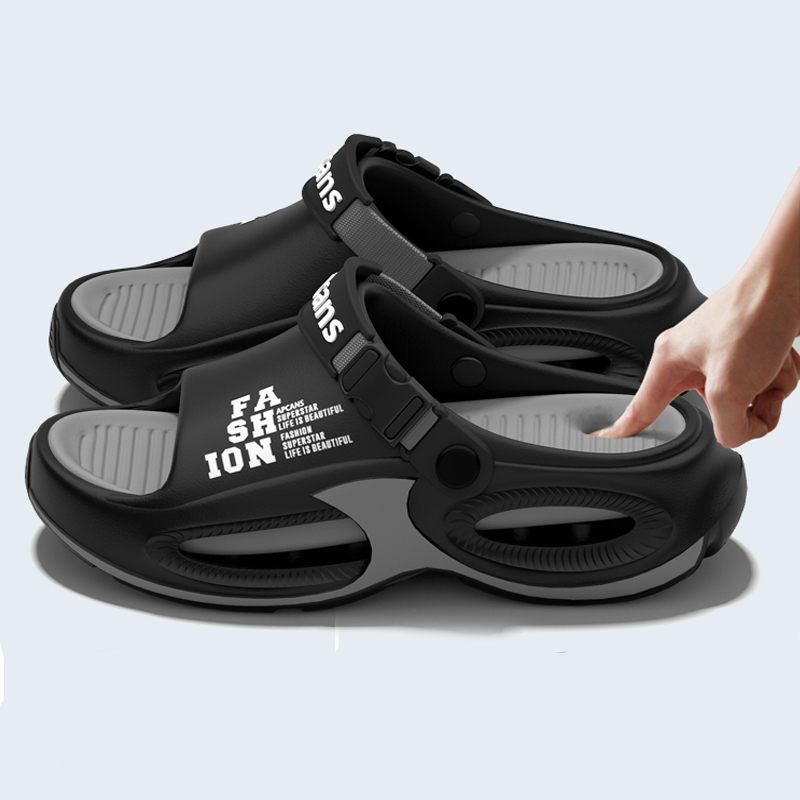 남성 패션 스포츠 슬리퍼 실내외 샌들 비치 플립플랍 두 - Sandal Sport Outdoor 리뷰 및 가격