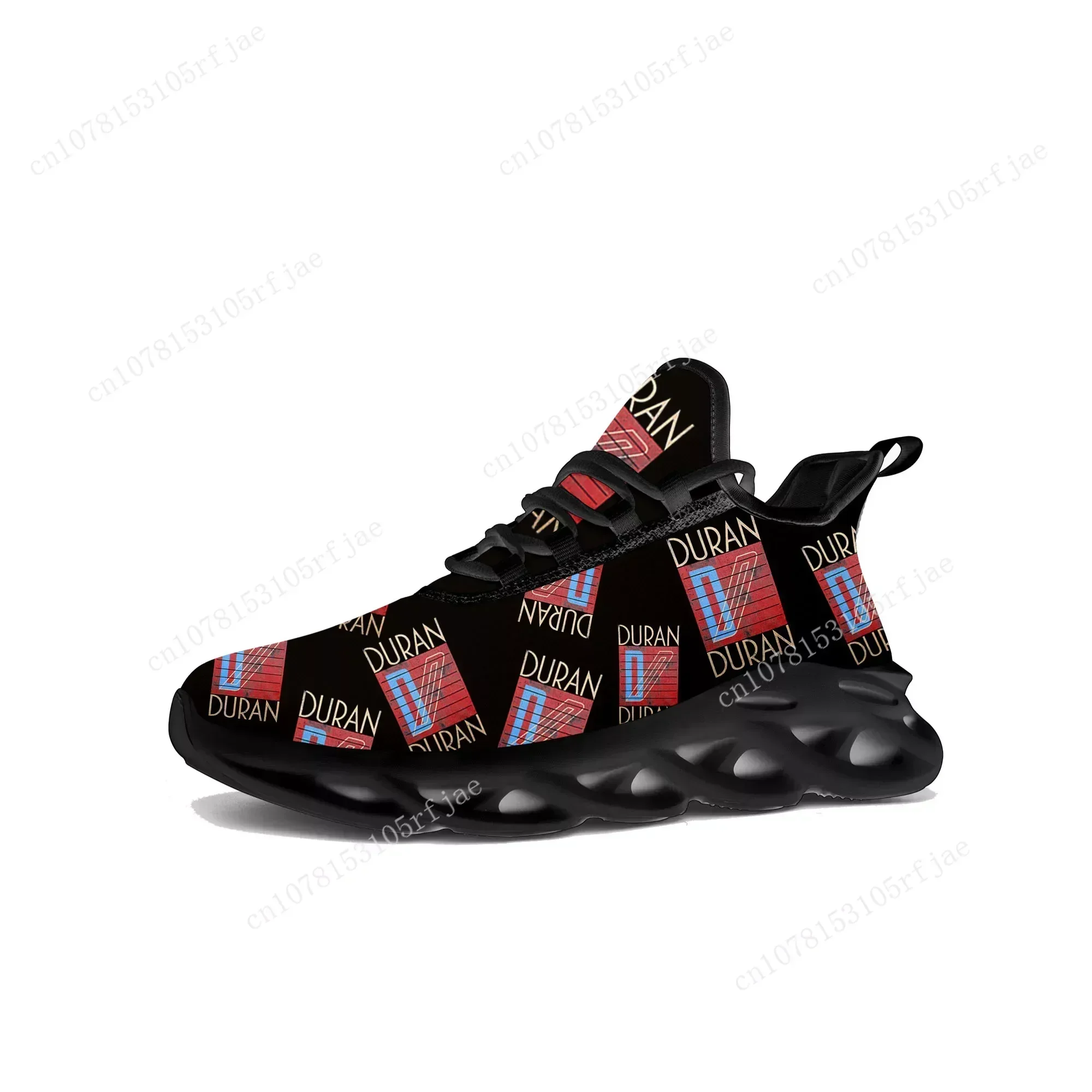 듀란듀란 플랫 스니커즈 남성 여성 댄스 록 밴드 스포츠 - Men Shoes Black 리뷰 및 가격